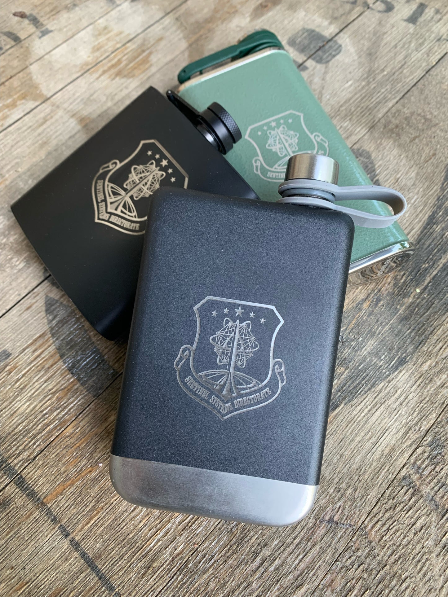 Custom Flask