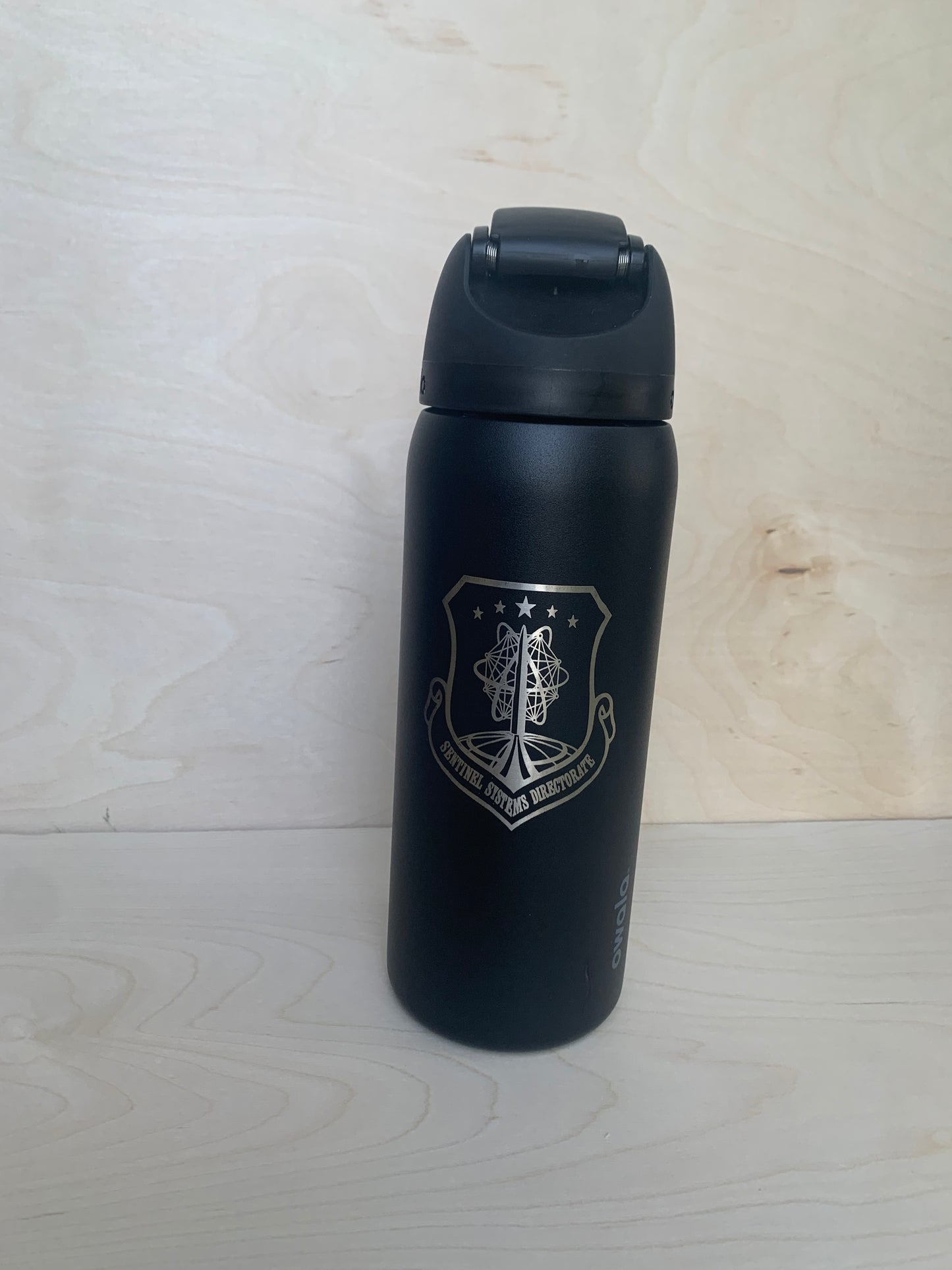 Sentinel Engraved Owala FreeSip 32oz Bottle