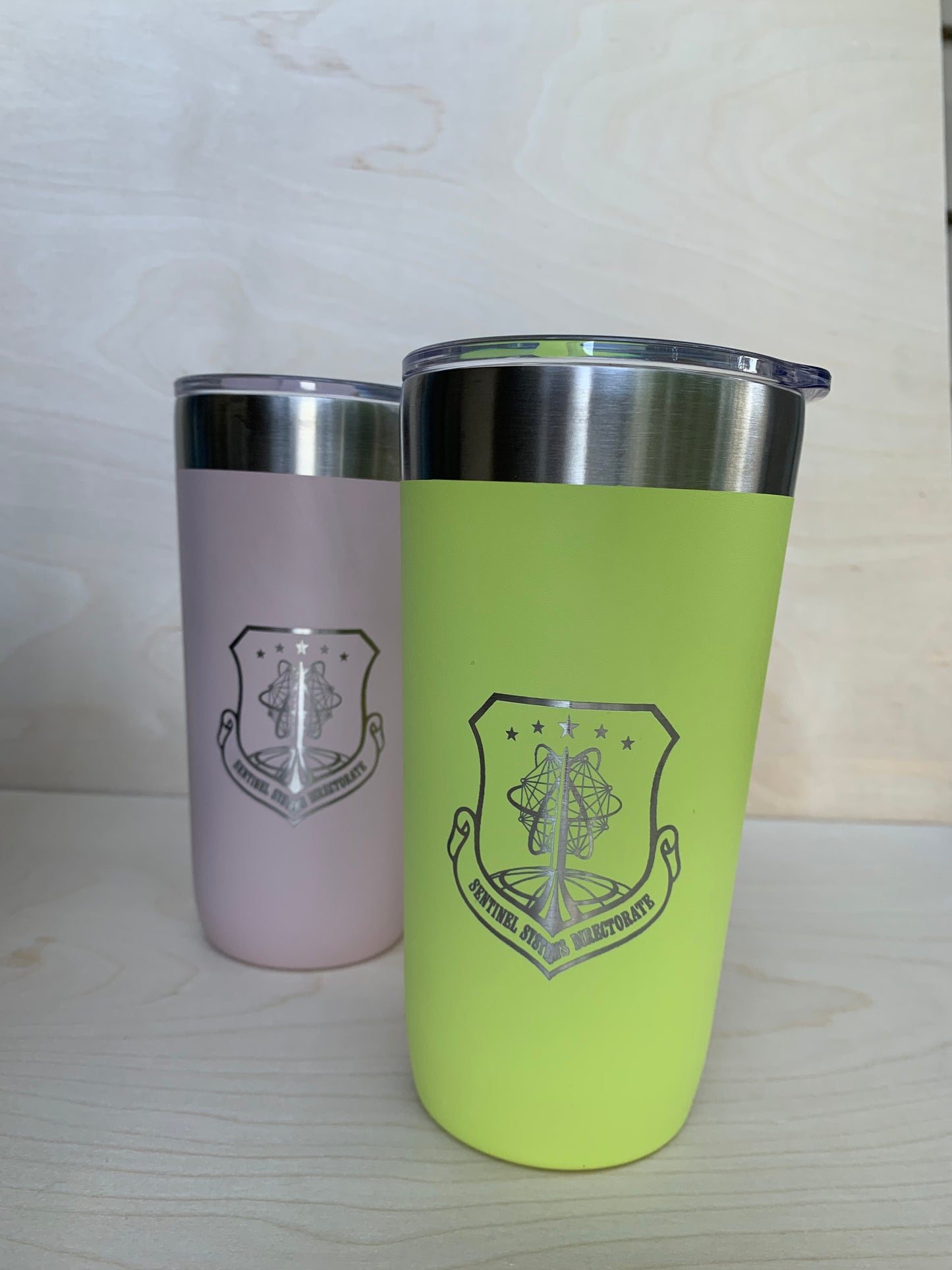 Sentinel Logo Engraved 20oz Stainless Steel Tumbler