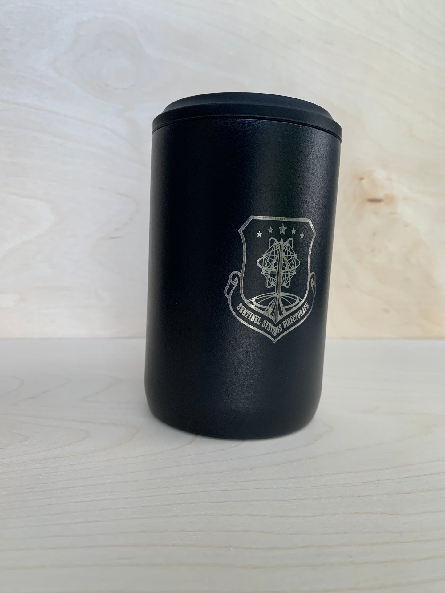 Sentinel Engraved Embark 2-in-1 12oz Stainless Steel Can Cooler