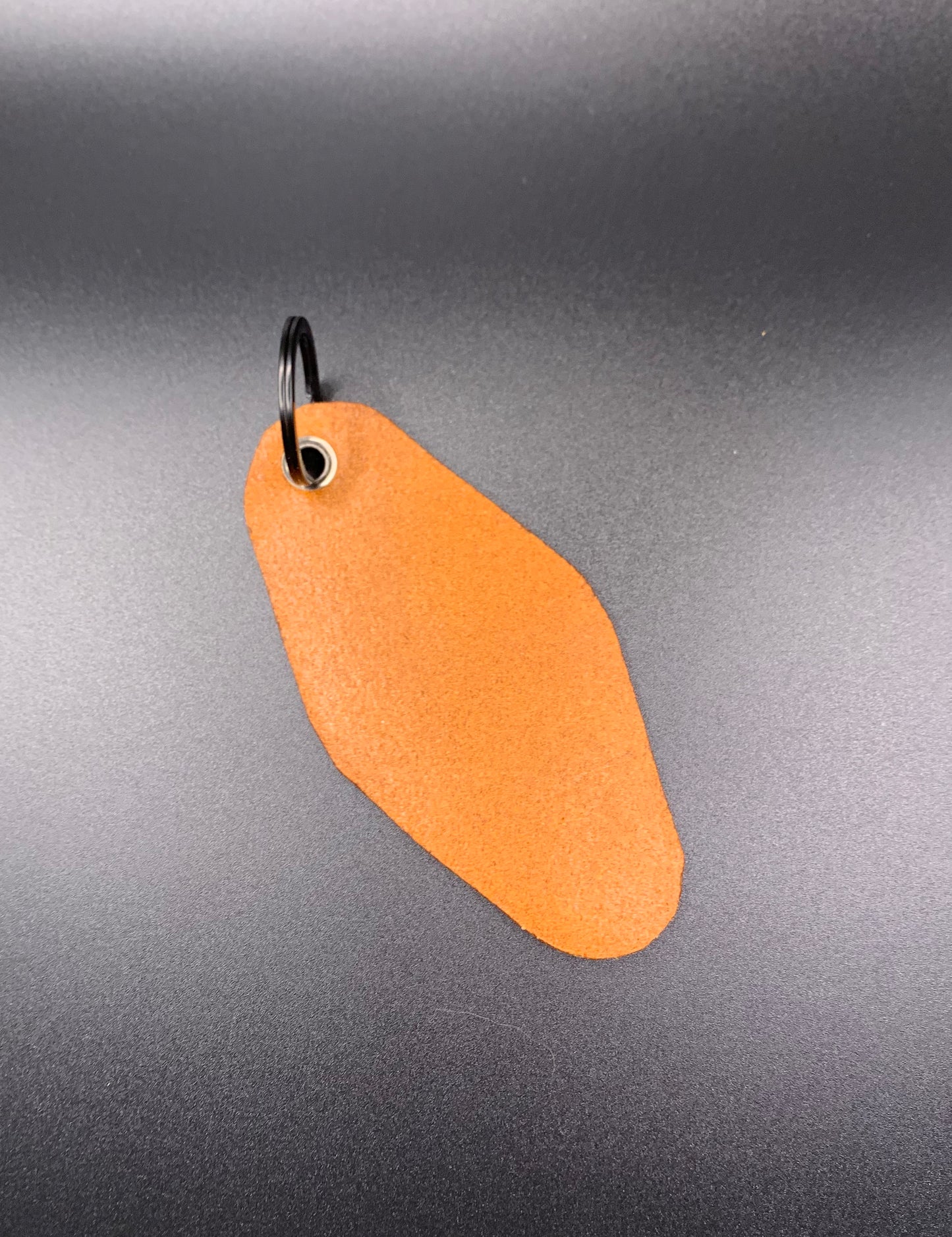 Initial Motel Keychain