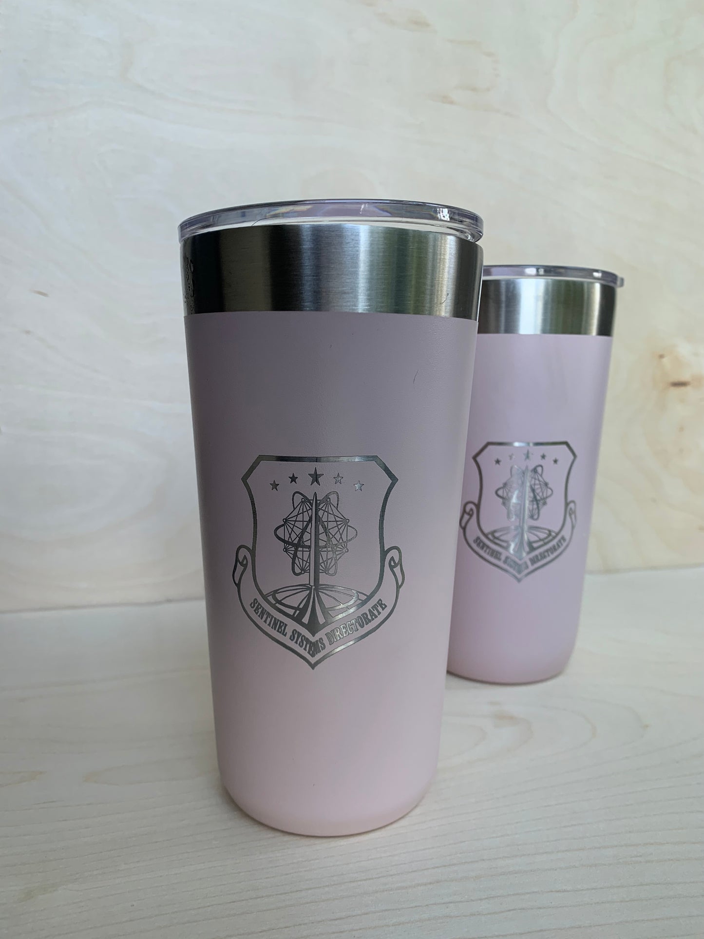 Sentinel Logo Engraved 20oz Stainless Steel Tumbler