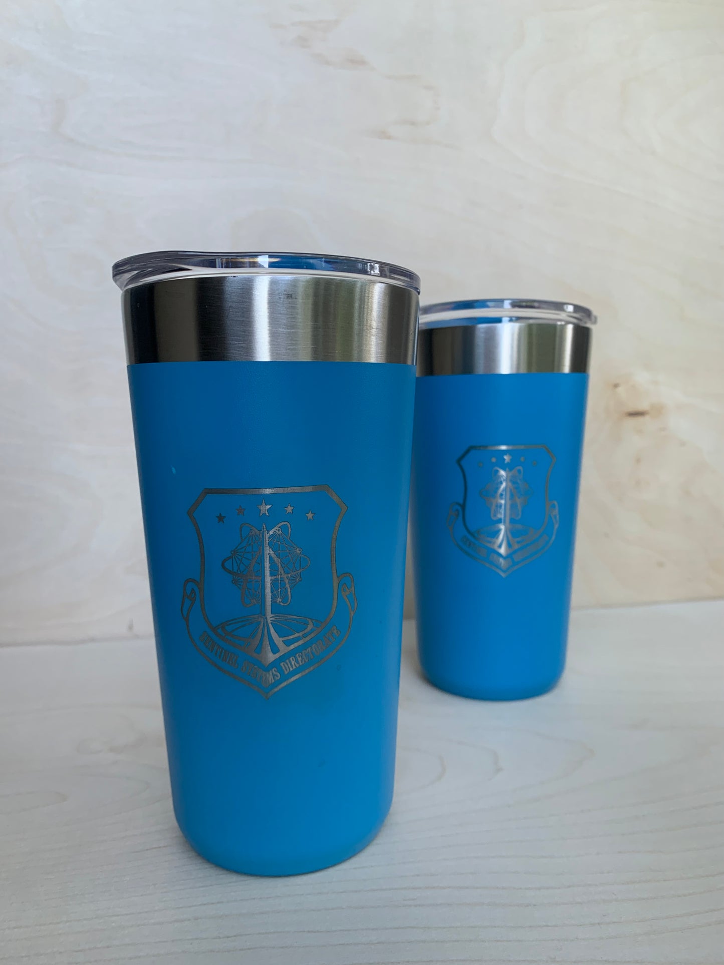 Sentinel Logo Engraved 20oz Stainless Steel Tumbler