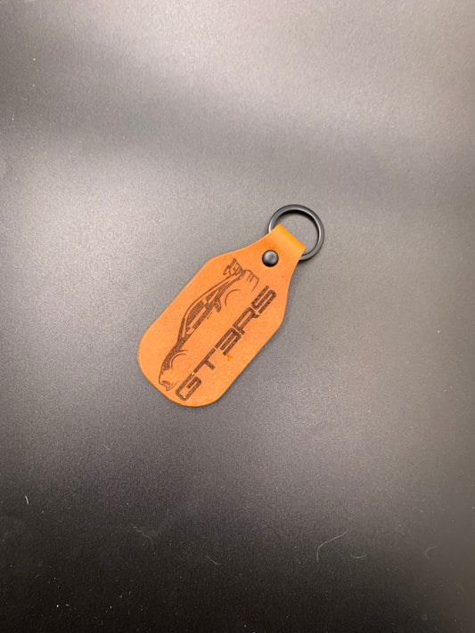 Porsche Car Keychain